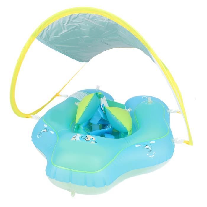 ZJCHAO Flotteur de natation pour bébé avec siège flottant Anneau