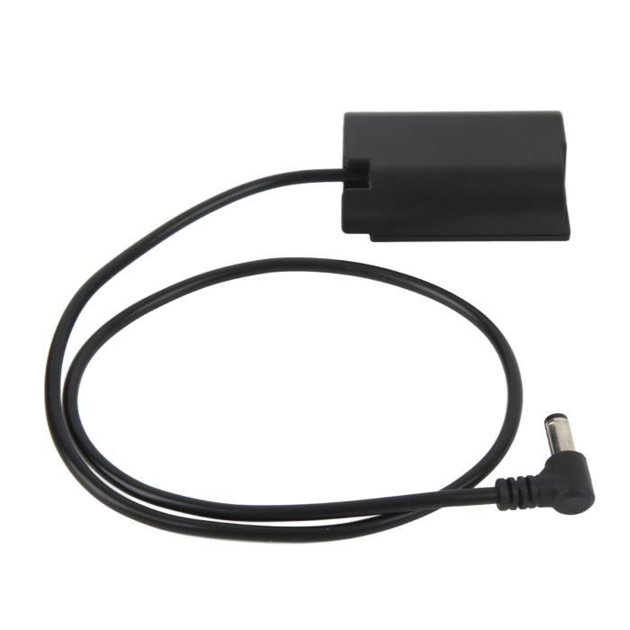 Câble D'alimentation DC (fausse Batterie) Pour Panasonic GH5/GH4/GH3 - DMW-DCC12 Vers D-Tap - 3