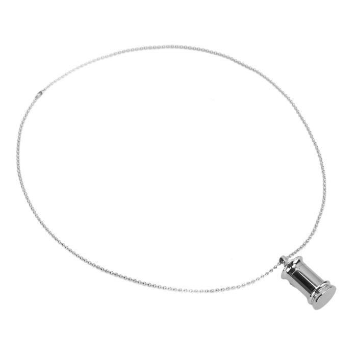 Bijoux de crémation gravés gratuits pour cendres – Bijoux de crémation en forme de gouttelettes d'eau pour cendres funéraires, collier avec pendentif urne souvenir pour femme et homme (maman – ange