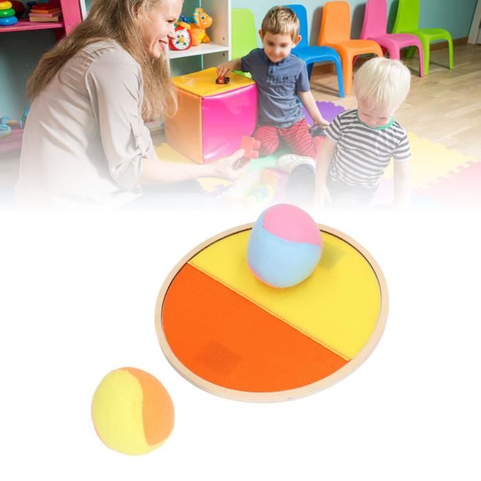 BESPORTBLE – Set De Balles à Tirer – Jeu à Deux – ABS – Entraînement œil-main – Activités Extérieures Enfants