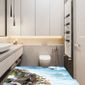 Wallpaper Sticker Mural Sol Autocollant Cotier Bleu Achat Vente Stickers Free