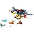 LEGO Chima 70142 Le planeur Aigle de feu d'Eris-1