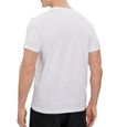 T-shirt Blanc Homme Pepe jeans  Count-1