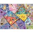 Nathan-POKEMON-Puzzle 2000 pièces - Les 16 types de Pokémon-4005556873142-A partir de 14 ans-1