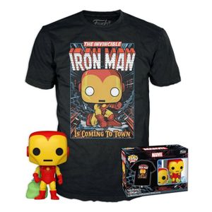 Camiseta Iron Man Avengers Tony Stark Superhéroes Marvel