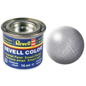 Maquette Pot de peinture émail de 14ml couleur gris clair mat de l'armée de l'aire Américaine REVELL REV32176