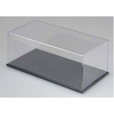 Vitrine Trumpeter 210x100x80mm - Coque Polystyrène Transparent Pour Modèles