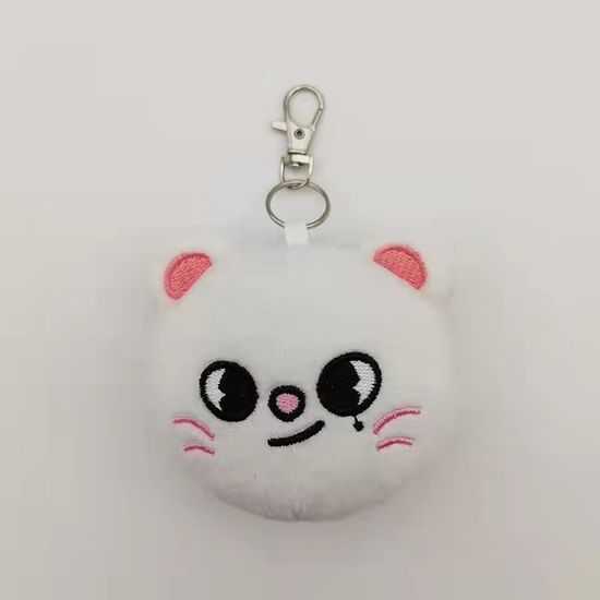 Porte-clés Anime Mignons - Lot De 2, En Acrylique, Cadeaux Pour Enfants, Garçons Et Filles