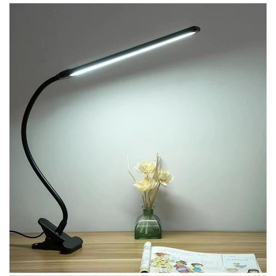 Lampe extension de cils, Lampes de table à pince pour lampe de bureau à LED  réglables par USB de Rotekt pour la lecture de man[476] - Cdiscount Au  quotidien
