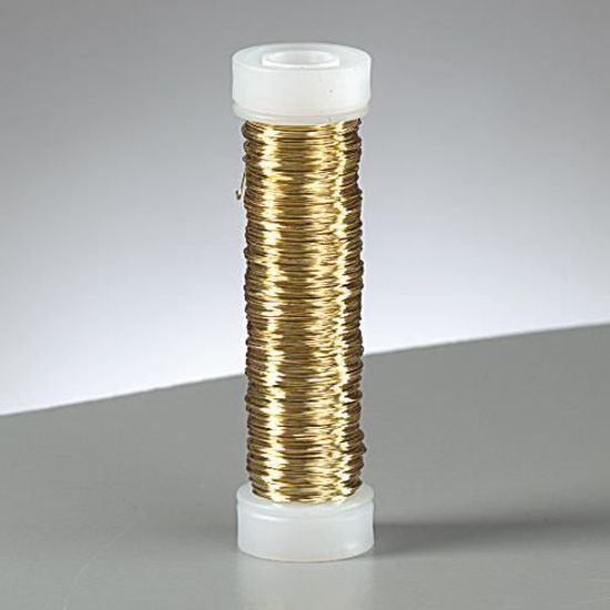 Fil de cuivre pour bijoux de diamètre 0,18 mm, Accessoires pour