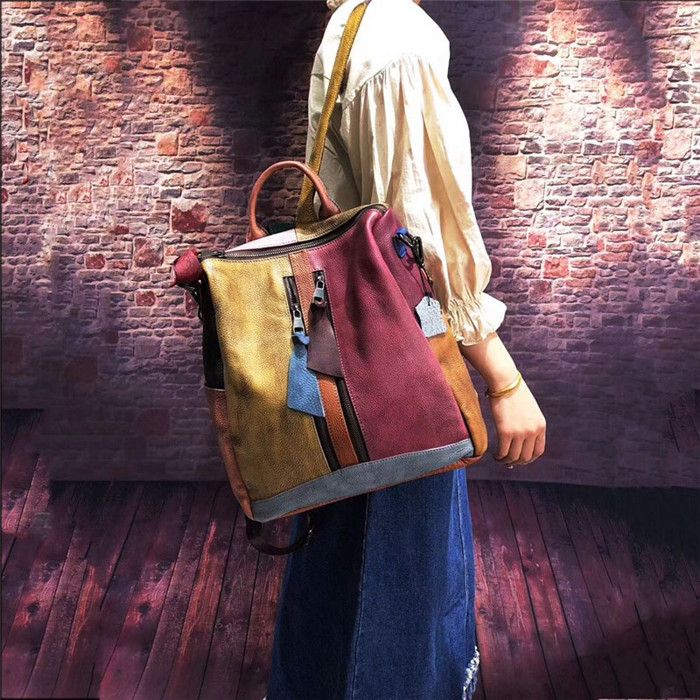 Sac à Dos En Toile Vintage 18L | Muslim GlobeTrotter