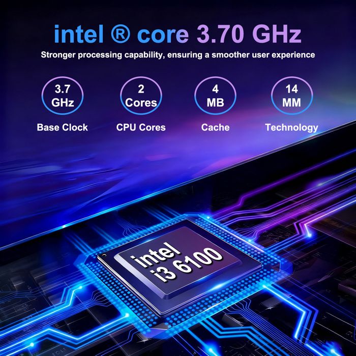 PC portable-15.6",Intel I3,16Go RAM DDR4 512Go SSD,Windows 11PRO,WiFi5 ...