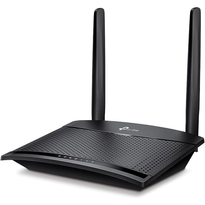 Routeur WiFi Mobile 4G - Hotspot Portable, Batterie 3000mAh, Connexion Type-C, Idéal Pour Les Voyages