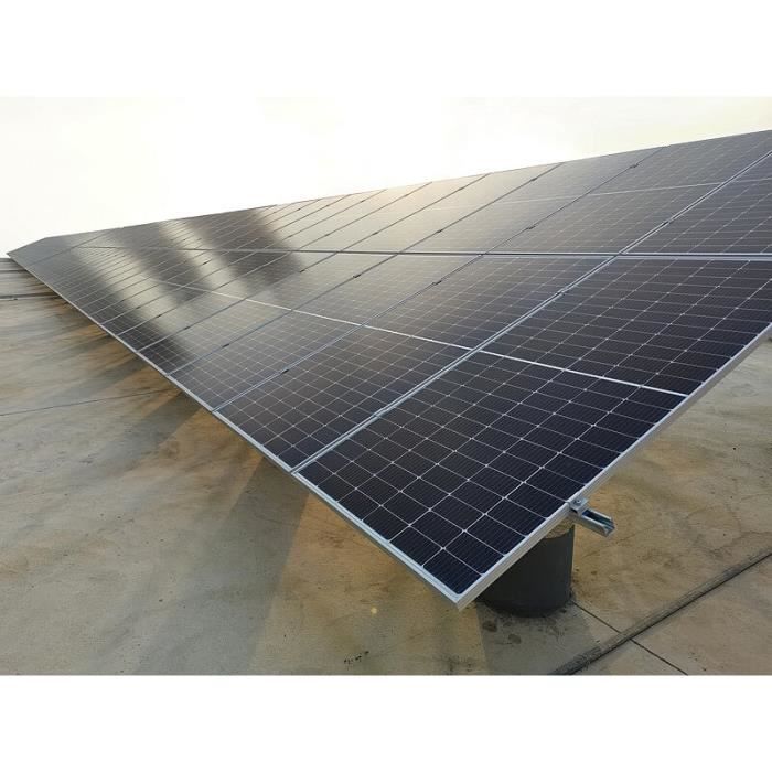 Chauffage Solaire 30W Avec Panneau Et Batterie - Pour Poulailler, Camping, Vent Chaud, Charge USB