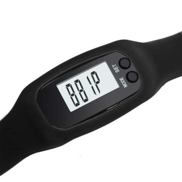 Montre Podometre Podomètre COMETX Compte Pas, Calories, Distance