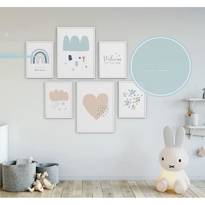 Decoration Murale Bebe Garcon