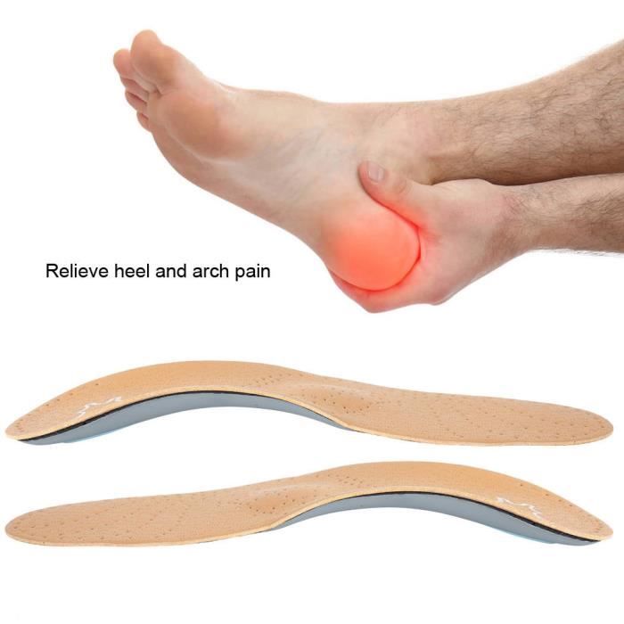 Semelle cheap douleur pied