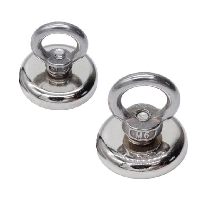 Lot De 100 Aimants Néodyme 6x1 Mm - Puissants, Ronds, Neufs