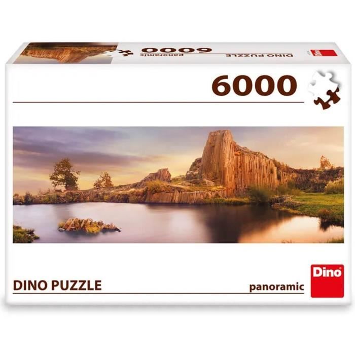 Puzzle panoramique Dino - 6000 pièces - Paysage et nature
