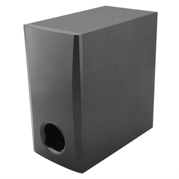 ESTINK Enceinte Soundbar Subwoofer Puissant pour Home Cin ma TV