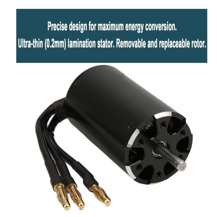 MOTEUR PROPULSEUR SANS balais RC bateau pour maquette navires moteur
