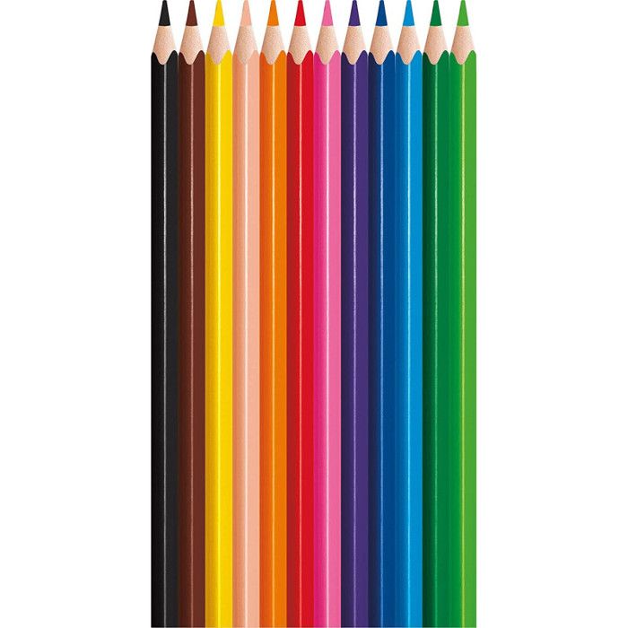 Crayons de couleur MAPED Color'peps - Boîte métal de 12 - Mine tendre et résistante - Triangulaire - Beaux-Arts et Loisirs créatifs Crayons de couleur MAPED Color'peps - Boîte métal de 12 - Mine tendre et résistante - Triangulaire - Beaux-Arts et Loisirs créatifs