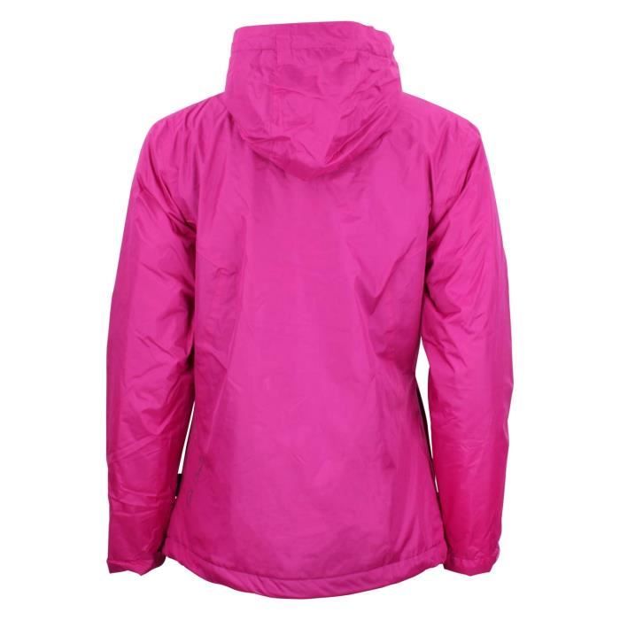 Coupe vent femme AJIKFLA PEA Manches longues Fuchsia Fuchsia Cdiscount Sport
