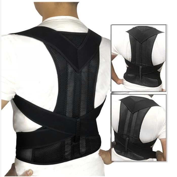 Corset maintien colonne vertebrale sale