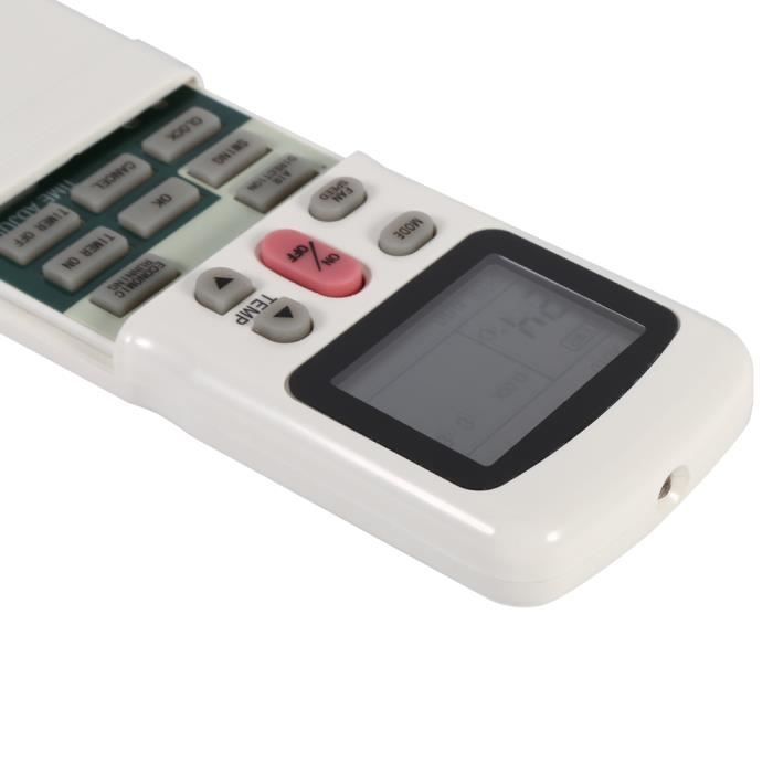 Telecomando sostitutivo per condizionatore d'aria ZH LT 01 con facile accesso ai pulsanti, trasmissione stabile | Leroy Merlin