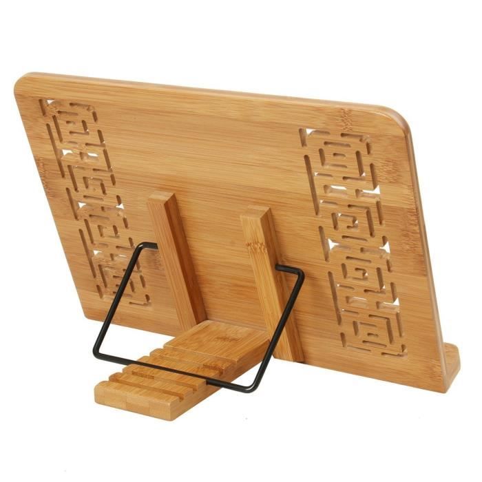 Rétro Porte-Livre Tablette Support Lecture/ Ipad/ Livre de Recette