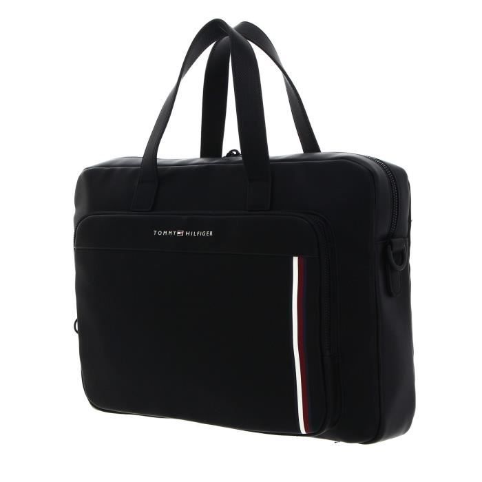 sac ordinateur portable noir - HEMA