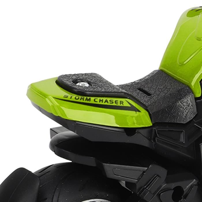 Jeux de construction moto verte 215 pièces – Cadeau de Noël écologique pour enfants et passionnés de bricolage créatif