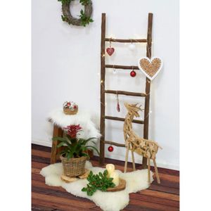 Couronne En Osier En Forme De Cœur – Décoration Murale 20x19 Cm, Rotin Naturel, Pour Mariage, Fête, Déco Maison, Cadeau Romantique