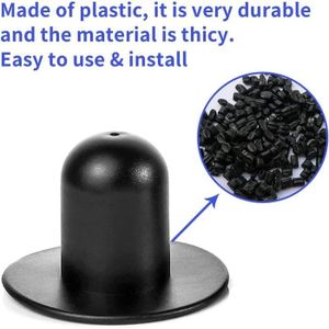 Lot De 4 Bouchons De Congélateur De Piscine, Bouchon De Vidange De Sol