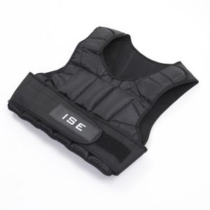 Hop-Sport Gilet Lesté 5 kg pour Homme et Femme avec Bandes