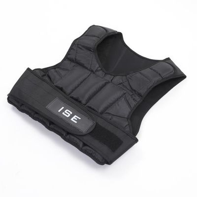 Gilet Lesté Réglable Avec Poids Pour Bras Et Jambes - Kit Musculation 20kg - Nylon Résistant