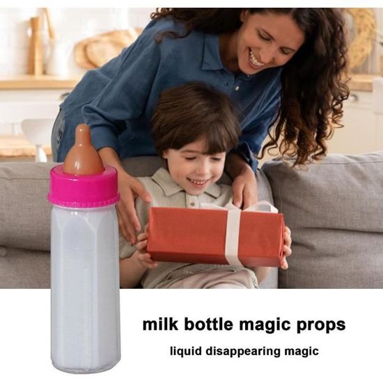 Biberon magique à niveau de lait décroissant - Jouet fille pour poupée et  jouer à la maman - Cdiscount Jeux - Jouets