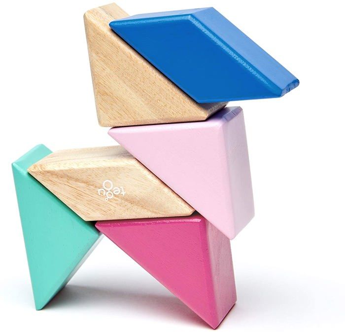 Jeu de société enfants - Tegu Classic Pocket 6 Pièces - Floraison ...