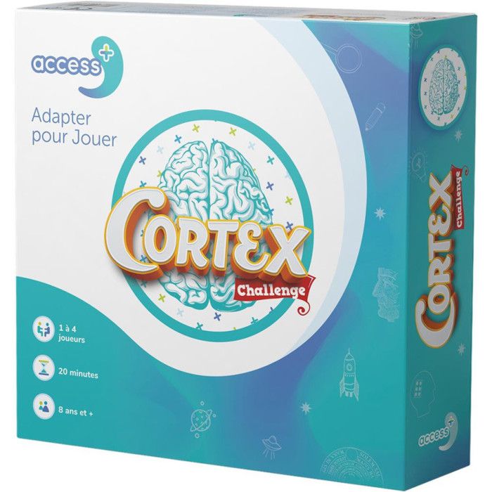 Jeu d'ambiance - Asmodee - Cortex Challenge Access+ - 2 joueurs ou plus ...