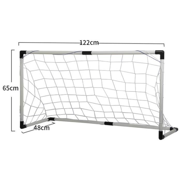 Kit de jeu de football pour enfants de 3, 4, 5, 6, 7, 8, pour l'intérieur et l'extérieur, avec et accessoires d'entraînement de football, cadeau de football, garçons et filles Kit de jeu de football pour enfants de 3, 4, 5, 6, 7, 8, pour l'intérieur et l'extérieur, avec et accessoires d'entraînement de football, cadeau de football, garçons et filles