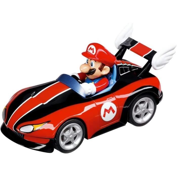 Circuits De Voitures Électriques - Carrera- Mario Kart Wii 20062509 Coloré  - Cdiscount Jeux - Jouets