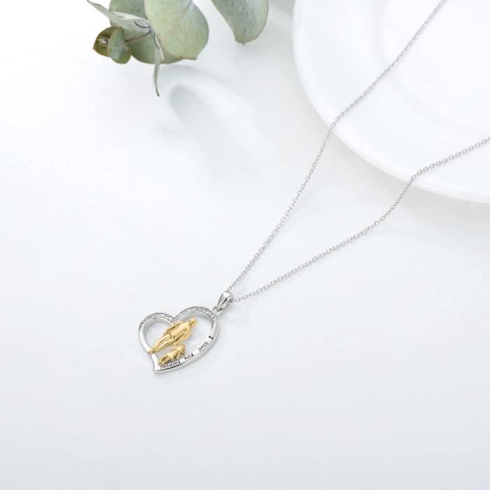 Breloque Coeur Battant LaMenars Argent Sterling 925 - Pendentif Perle Pour Bracelet Et Collier