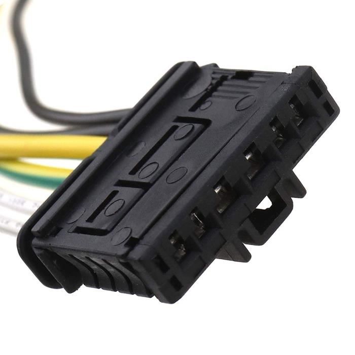 ETUKER 2x Feux Arrière De Remorque Led 12-24V