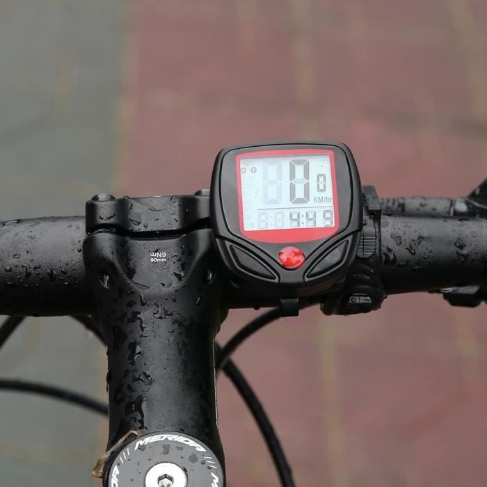Compteur de vitesse velo best sale