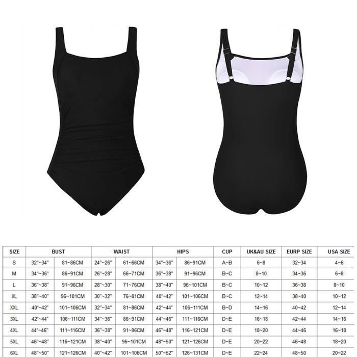 Maillot De Bain 1 Pièce Etam - Multicolore Taille M - Bon état