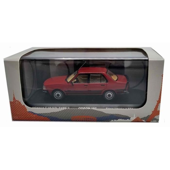 Renault 18 miniature cheap