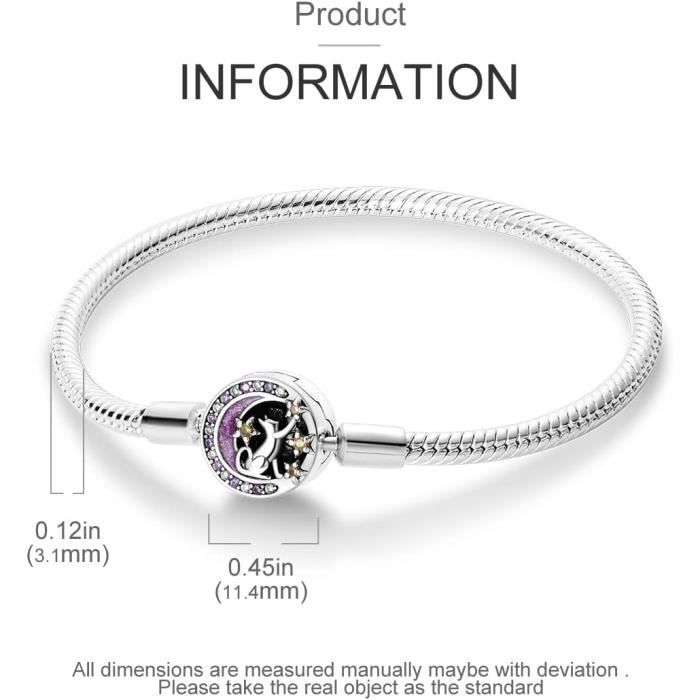 Bracelet de perles rondes à facettes en pierres précieuses de quartz de cyanite et Herkimer naturelles avec chaîne en argent sterling 925 plaqué or rose cadeau de bijoux pour femmes filles