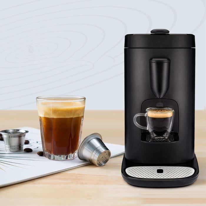 Remplissage de Café en Capsule pour Nespresso Dolce Gusto Coque de Capsule RéUtilisable en Acier