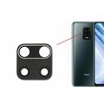 Lentille en verre + film adhésif pour Xiaomi Redmi Note 9 PRO caméra photo-3
