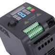 EBTOOLS Inverseur de fréquence 380V 1.5kW SKI780-0D75G-1 Mini convertisseur de fréquence VFD Onduleur monophasé 220V à triphasé-3